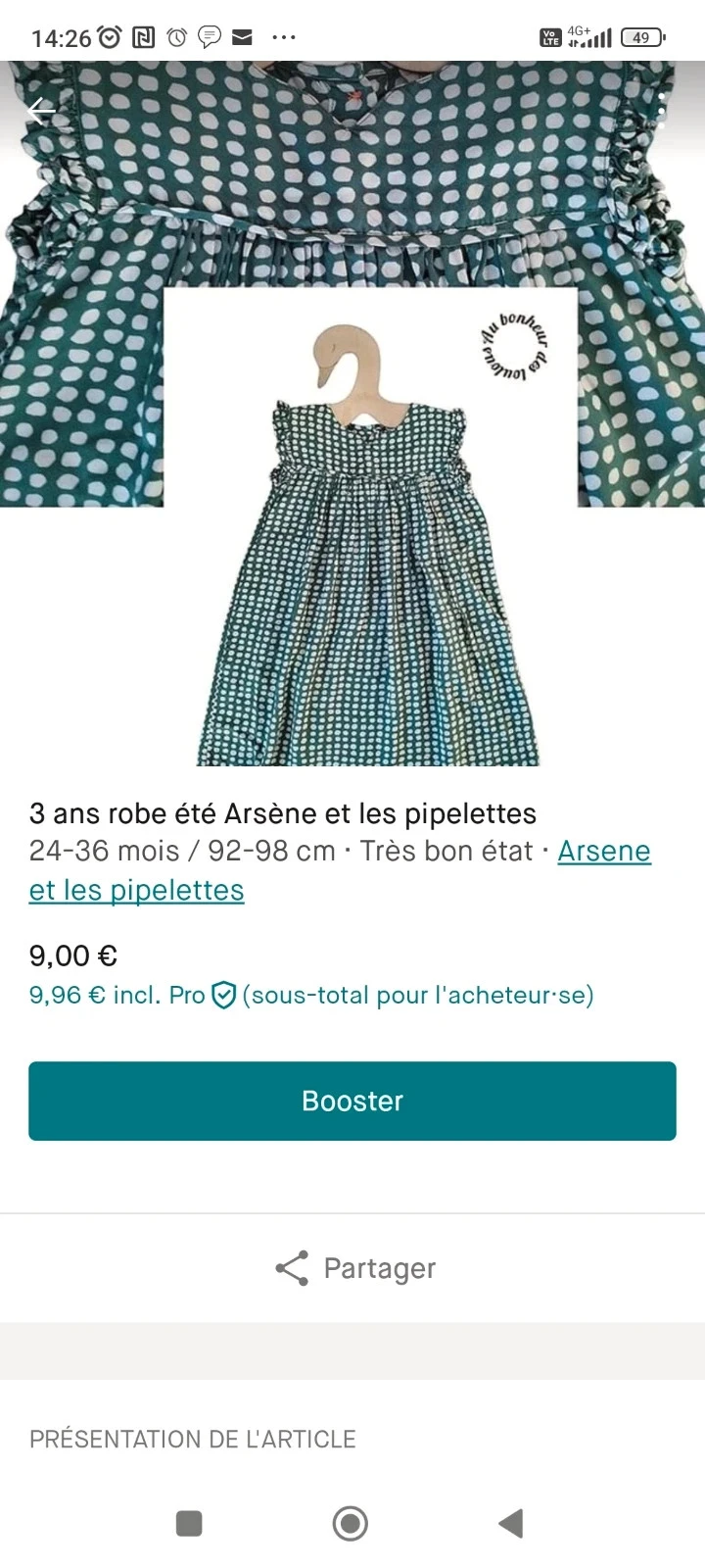 Lot ropa niña – photo 8